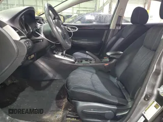 2016 Nissan Sentra SR with VIN 3N1AB7AP1GL677674, listed as a Copart auction lot 87442834 with 144,443 mi miles and Salvage Title. Bid and sale history available at DreamBid. Image 7.