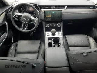 2023 Jaguar F-Pace S with VIN SADCJ2EX0PA714523, listed as a Copart auction lot 48550025 with 18,829 mi miles and Salvage title. Bid and sale history available at DreamBid. Image 8.