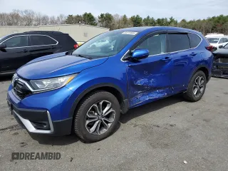 2021 Honda CR-V EX z VIN 7FARW2H51ME015782, wystawiony jako Copart lot #54413835 z przebiegiem 70 212 mil mil oraz Szkoda całkowita • Salvage title. Historia ofert i sprzedaży dostępna na DreamBid. Obrazek 1.