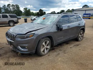 2022 Jeep Cherokee Limited z VIN 1C4PJMDX9ND520854, wystawiony jako Copart lot #56255225 z przebiegiem 50 644 mil mil oraz Szkoda całkowita • Salvage title. Historia ofert i sprzedaży dostępna na DreamBid. Obrazek 1.