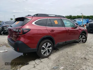 2022 Subaru Outback Limited with VIN 4S4BTANC0N3186987, listed as a Copart auction lot 61722115 with Not provided miles and Salvage title. Bid and sale history available at DreamBid. Image 3.