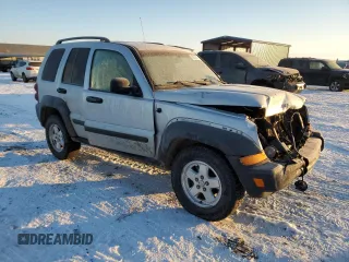 2006 Jeep Liberty Sport with VIN 1J4GL48536W263869, listed as a Copart auction lot 42359115 with Not Provided miles and Clean Title. Bid and sale history available at carsss.com. Image 4.