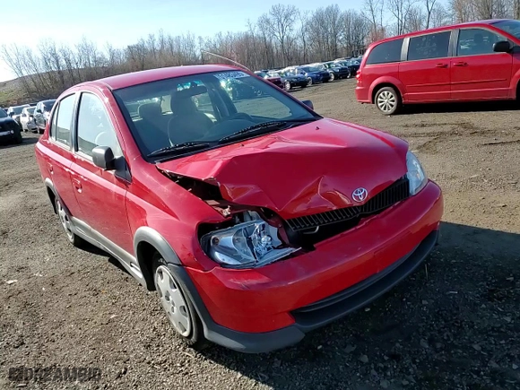 2001 Toyota ECHO with VIN JTDBT123710115399, listed as a Copart auction lot 51483495 with 67,066 mi miles and Salvage Title. Bid and sale history available at carsss.com. Image 11.