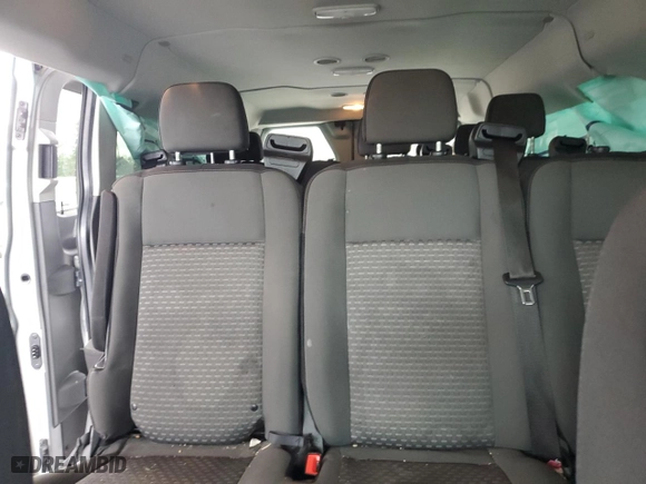 2020 Ford Transit Passenger Wagon XL with VIN 1FBAX2Y84LKA26412, listed as a Copart auction lot 80745484 with 95,100 mi miles and Salvage Title. Bid and sale history available at carsss.com. Image 10.