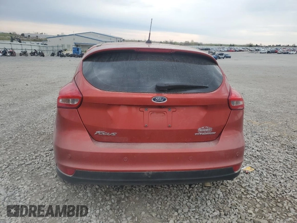 2018 Ford Focus Titanium с VIN 1FADP3N23JL314269, выставлен на аукционе Copart как лот 52994785 с пробегом Не указан миль и Списание • Salvage title. История ставок и продаж доступна на DreamBid. Изображение 6.