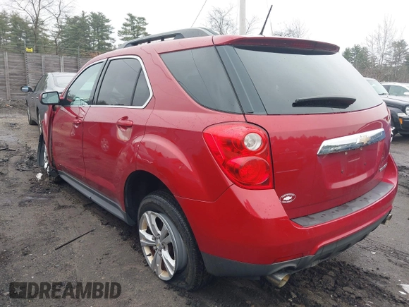 2014 Chevrolet Equinox LT with VIN 2GNFLBE30E6290049, listed as a IAAI auction lot 41910635 with 114,806 mi miles. Bid and sale history available at carsss.com. Image 3.