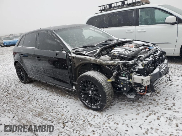 2016 Audi A3 e-tron Premium z VIN WAUUPBFF9GA144393, wystawiony jako Copart lot #44916225 z przebiegiem 80 957 mil mil oraz Szkoda całkowita • Salvage title. Historia ofert i sprzedaży dostępna na DreamBid. Obrazek 4.