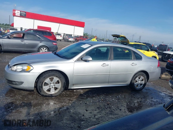 2011 Chevrolet Impala with VIN 2G1WG5EK1B1286664, listed as a IAAI auction lot 42093107 with 217,966 mi miles and . Bid and sale history available at DreamBid. Image 15.