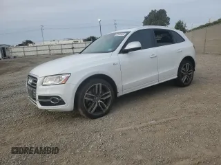 2014 Audi SQ5 Prestige with VIN WA1VGAFP0EA105905, listed as a Copart auction lot 82594444 with 117,847 mi miles and Clean Title. Bid and sale history available at carsss.com. Image 1.
