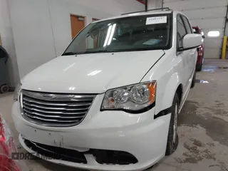 2016 Chrysler Town & Country Touring with VIN 2C4RC1BG6GR246078, listed as a IAAI auction lot 41887547 with 147,703 mi miles and . Bid and sale history available at carsss.com. Image 12.