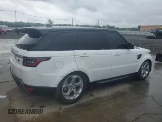 2019 Land Rover Range Rover Sport HSE with VIN SALWR2RV3KA819553, listed as a Copart auction lot 56620295 with 86,285 mi miles and Salvage Title. Bid and sale history available at DreamBid. Image 3.