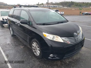 2011 Toyota Sienna XLE AAS with VIN 5TDYK3DC3BS004241, listed as a IAAI auction lot 41732296 with 173,527 mi miles and . Bid and sale history available at DreamBid. Image 1.
