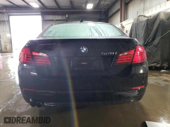2012 BMW 5 Series 528i xDrive with VIN WBAXH5C53CDW11632, listed as a Copart auction lot 51241795 with 80,037 mi miles and Salvage Title. Bid and sale history available at carsss.com. Image 6.