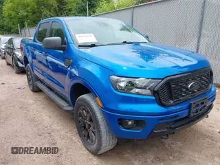 2021 Ford Ranger XL with VIN 1FTER4FH7MLD49547, listed as a IAAI auction lot 42451565 with 61,005 mi miles and . Bid and sale history available at DreamBid. Image 1.