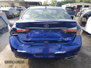 2016 Lexus GS 350 with VIN JTHCZ1BL3GA000285, listed as a Copart auction lot 72135184 with 79,400 mi miles and Salvage Title. Bid and sale history available at carsss.com. Image 6.