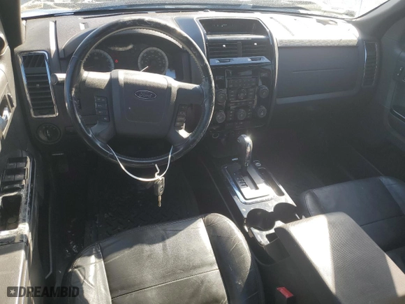 2009 Ford Escape Limited with VIN 1FMCU04769KB22223, listed as a Copart auction lot 46151335 with 191,329 mi miles and Salvage Title. Bid and sale history available at carsss.com. Image 8.