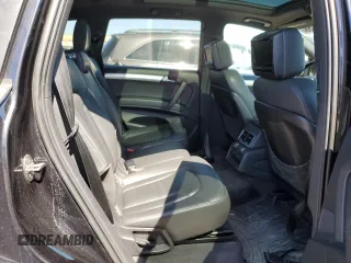 2014 Audi Q7 with VIN WA1DMCFE1ED004286, listed as a Copart auction lot 53513755 with 134,411 mi miles and Clean title. Bid and sale history available at DreamBid. Image 11.