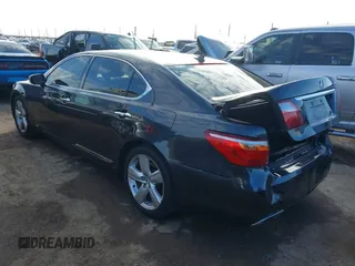 2011 Lexus LS 460 L with VIN JTHGL5EF1B5042245, listed as a IAAI auction lot 41278051 with 138,147 mi miles and . Bid and sale history available at DreamBid. Image 3.