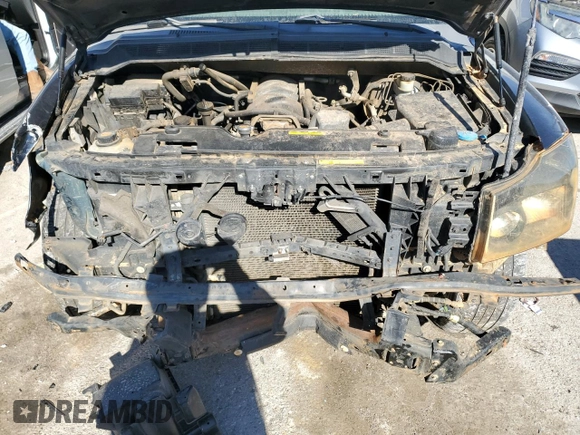 2007 Nissan Titan XE with VIN 1N6BA07A47N245317, listed as a Copart auction lot 82702474 with 230,066 mi miles and Salvage Title. Bid and sale history available at DreamBid. Image 11.