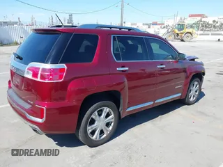 2017 GMC Terrain Denali z VIN 2GKFLVE39H6130786, wystawiony jako IAAI lot #42227851 z przebiegiem 58 817 mil mil oraz . Historia ofert i sprzedaży dostępna na DreamBid. Obrazek 4.