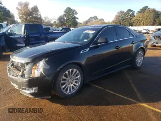 2013 Cadillac CTS Premium with VIN 1G6DP5E31D0157347, listed as a Copart auction lot 82632564 with 192,287 mi miles and Salvage Title. Bid and sale history available at DreamBid. Image 1.
