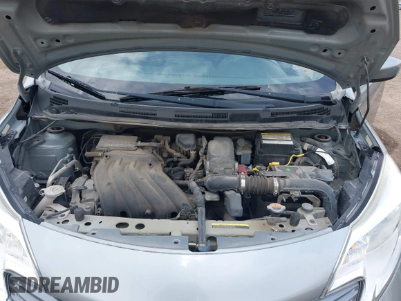 2015 Nissan Note SV with VIN 3N1CE2CP1FL399678, listed as a IAAI auction lot 41854345 with 166,660 mi miles and . Bid and sale history available at DreamBid. Image 10.