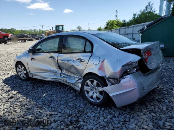 2008 Honda Civic LX z VIN 2HGFA16558H308659, wystawiony jako Copart lot #57152335 z przebiegiem Nie podano mil oraz Szkoda całkowita • Salvage title. Historia ofert i sprzedaży dostępna na DreamBid. Obrazek 2.