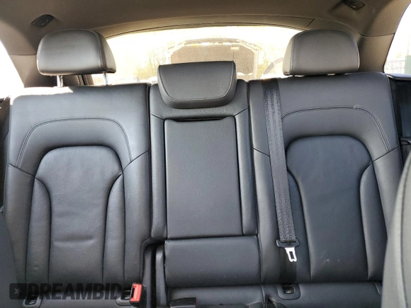 2016 Audi Q5 Premium Plus with VIN WA1D7AFP3GA106349, listed as a Copart auction lot 53580065 with 122,464 mi miles and Salvage title. Bid and sale history available at DreamBid. Image 10.