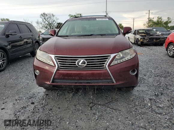 2013 Lexus RX 350 with VIN 2T2BK1BA6DC160048, listed as a Copart auction lot 63109155 with 208,173 mi miles and Salvage title. Bid and sale history available at DreamBid. Image 5.