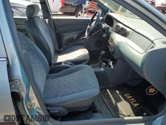 1998 Ford Escort LX with VIN 1FAFP10P1WW198981, listed as a Copart auction lot 60413215 with 82,113 mi miles and Salvage title. Bid and sale history available at DreamBid. Image 7.