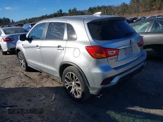 2018 Mitsubishi Outlander Sport SE 2.4 with VIN JA4AR3AW9JZ005073, listed as a IAAI auction lot 41277315 with 72,492 mi miles. Bid and sale history available at carsss.com. Image 3.