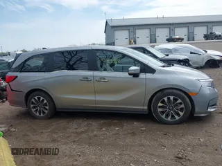 2023 Honda Odyssey EX-L with VIN 5FNRL6H63PB020409, listed as a IAAI auction lot 41951039 with 23,008 mi miles. Bid and sale history available at carsss.com. Image 13.