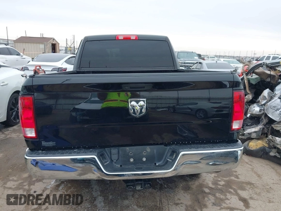 2019 Ram 1500 Classic Tradesman with VIN 1C6RR6FG6KS630446, listed as a IAAI auction lot 41595434 with 72,644 mi miles. Bid and sale history available at carsss.com. Image 16.