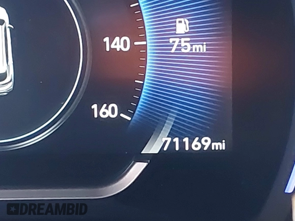 2019 Hyundai Santa Fe Ultimate with VIN 5NMS53AA3KH039879, listed as a IAAI auction lot 41223704 with 71,169 mi miles. Bid and sale history available at carsss.com. Image 15.