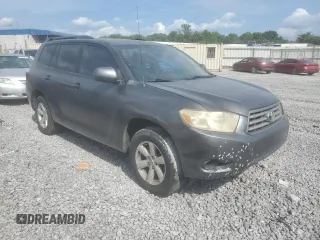 2010 Toyota Highlander with VIN 5TDZK3EH7AS002697, listed as a Copart auction lot 62661555 with 283,479 mi miles and Clean title. Bid and sale history available at DreamBid. Image 4.