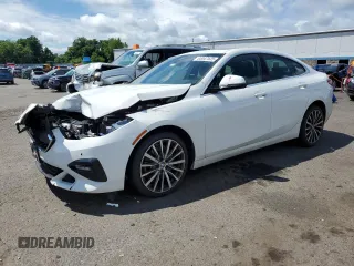2021 BMW 2 Series 228i xDrive with VIN WBA73AK01M7H41862, listed as a Copart auction lot 63047535 with 77,652 mi miles and Salvage title. Bid and sale history available at DreamBid. Image 1.