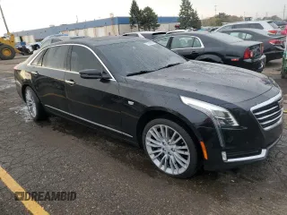 2016 Cadillac CT6 Premium Luxury AWD with VIN 1G6KF5RS6GU165923, listed as a Copart auction lot 77019304 with 119,434 mi miles and Clean Title. Bid and sale history available at DreamBid. Image 4.