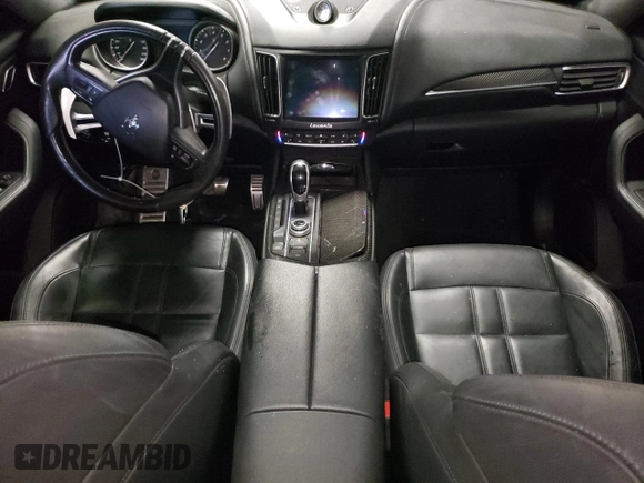 2017 Maserati Levante with VIN ZN661XUS0HX250710, listed as a Copart auction lot 65352173 with 77,927 mi miles. Bid and sale history available at carsss.com. Image 8.