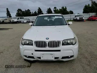 2007 BMW X3 3.0si with VIN WBXPC93467WF26770, listed as a Copart auction lot 54630845 with 159,760 mi miles and Salvage Title. Bid and sale history available at DreamBid. Image 14.