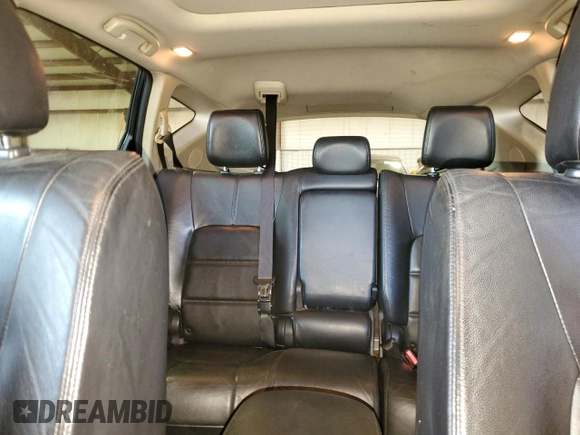 2011 Nissan Murano SV with VIN JN8AZ1MW5BW177422, listed as a Copart auction lot 75326494 with 122,797 mi miles and Salvage Title. Bid and sale history available at carsss.com. Image 10.