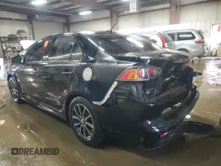 2015 Mitsubishi Lancer SE with VIN JA32V2FW9FU013895, listed as a Copart auction lot 48539305 with 81,324 mi miles and Salvage Title. Bid and sale history available at carsss.com. Image 2.