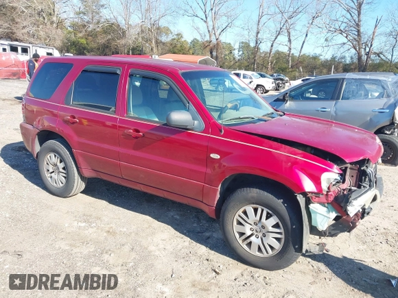 2006 Mercury Mariner Convenience with VIN 4M2YU56Z86KJ00414, listed as a IAAI auction lot 41251382 with 226,013 mi miles and . Bid and sale history available at DreamBid. Image 1.