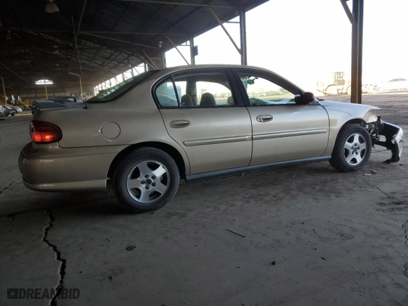 2005 Chevrolet Classic with VIN 1G1ND52F85M208015, listed as a Copart auction lot 86639654 with 92,491 mi miles and Salvage Title. Bid and sale history available at carsss.com. Image 3.