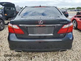 2011 Lexus LS 460 with VIN JTHCL5EF7B5011810, listed as a Copart auction lot 58151824 with 168,208 mi miles and Salvage title. Bid and sale history available at DreamBid. Image 6.