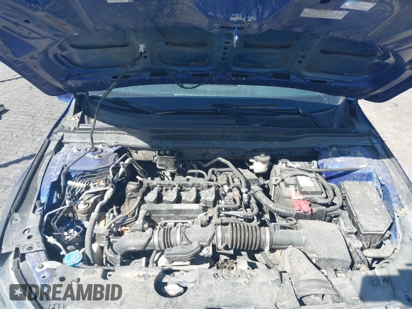 2019 Honda Accord Sedan Sport 1.5T with VIN 1HGCV1F35KA123698, listed as a IAAI auction lot 41825649 with 122,695 mi miles. Bid and sale history available at carsss.com. Image 10.