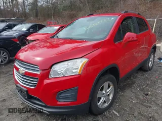 2016 Chevrolet Trax LT with VIN KL7CJPSB3GB756063, listed as a IAAI auction lot 41816533 with 125,141 mi miles and . Bid and sale history available at DreamBid. Image 2.