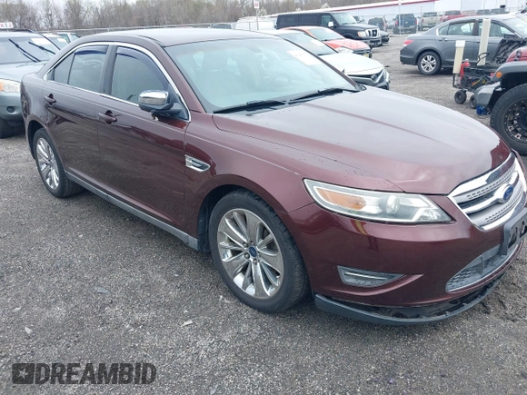 2010 Ford Taurus Limited with VIN 1FAHP2FW6AG144074, listed as a IAAI auction lot 41945777 with 135,096 mi miles. Bid and sale history available at carsss.com. Image 1.