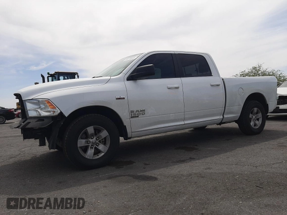 2019 Ram 1500 Lone Star with VIN 1C6RR6TT8KS689337, listed as a Copart auction lot 58378655 with 36,946 mi miles and Salvage title. Bid and sale history available at DreamBid. Image 1.