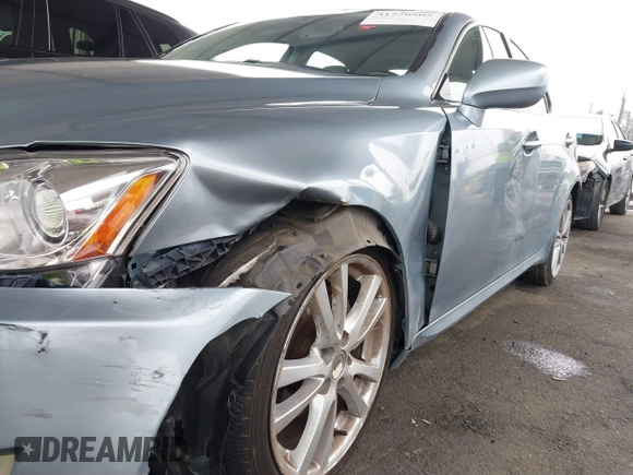 2007 Lexus IS 250 with VIN JTHBK262975039804, listed as a IAAI auction lot 41776505 with 188,005 mi miles and . Bid and sale history available at DreamBid. Image 6.