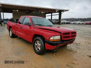 1999 Dodge Dakota SLT with VIN 1B7GL22X4XS210675, listed as a Copart auction lot 85746454 with 203,884 mi miles and Salvage Title. Bid and sale history available at carsss.com. Image 10.